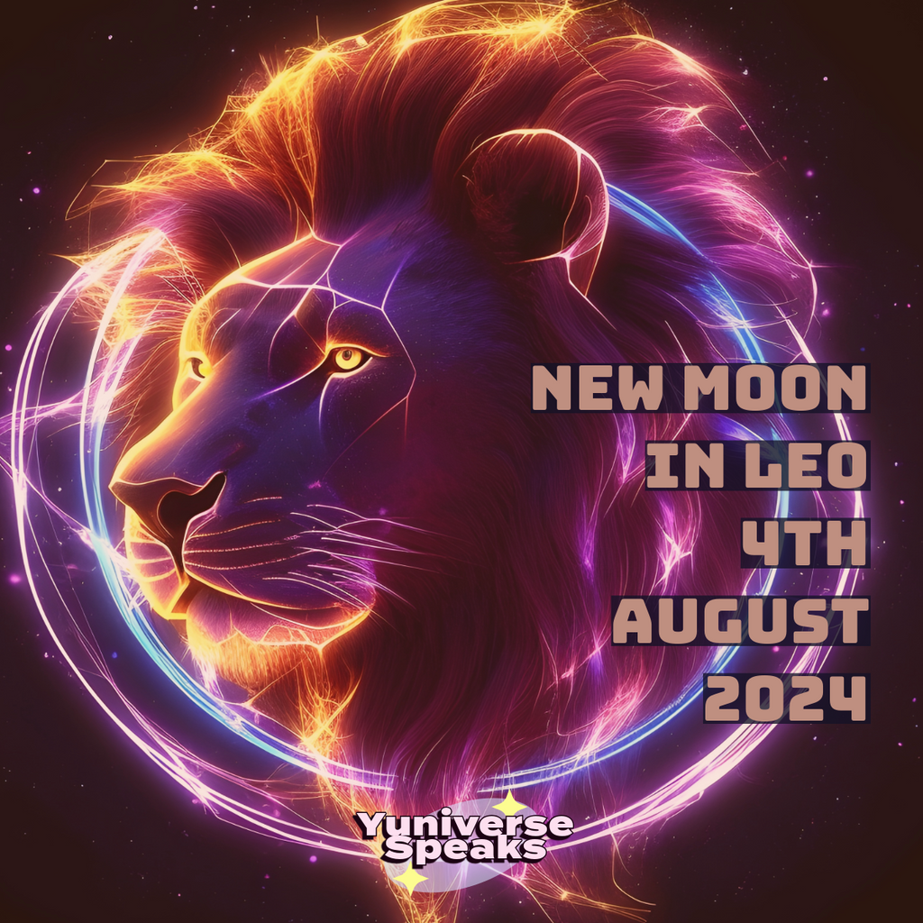 New Moon in Leo 4/8 Ritual